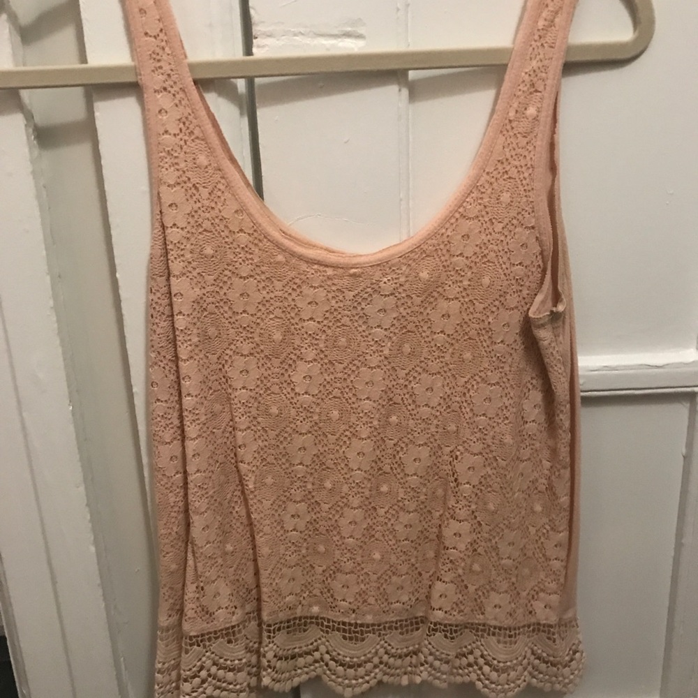 American Eagle lace tank top